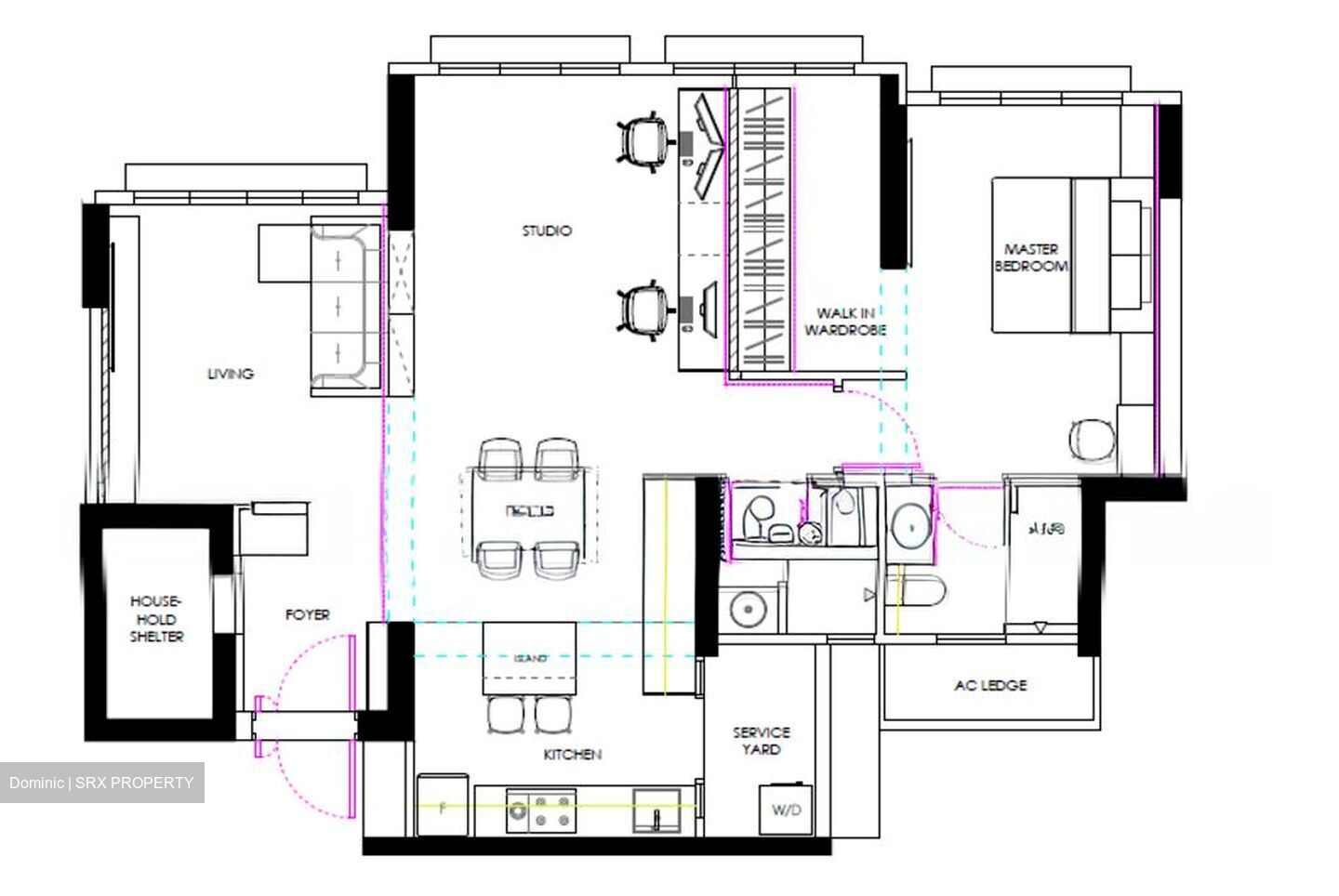 Blk 153A Bedok South Horizon (Bedok), HDB 4 Rooms #584379191